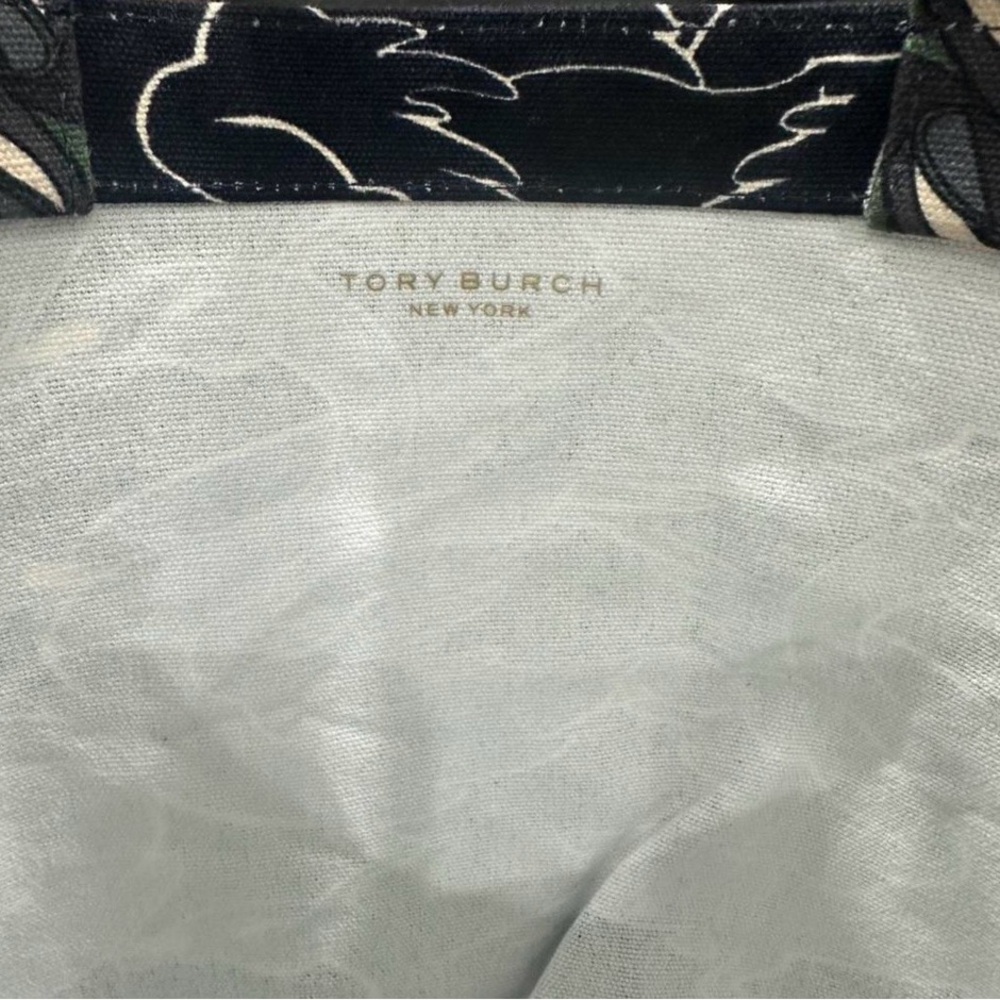 Tory Burch Tote Bag with Multicolor Accents - Picture 5 of 6